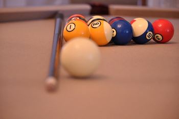 pool-table at Lakeside Village, East Patchogue, NY, 11772
